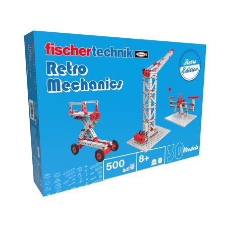 Fischer Technik 559885 retro mecanixs