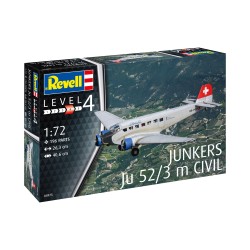 Revell 4975 1 - 72 Junkers Ju 52-3 m civil