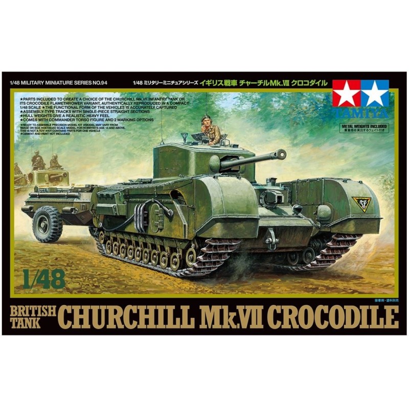 Tamiya 32594 1 - 48 Churchill Mk.VII crocodile