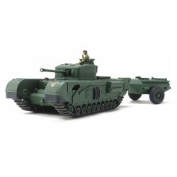 Tamiya 32594 1 - 48 Churchill Mk.VII crocodile