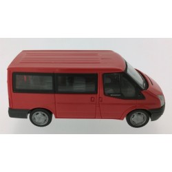 Rietze 11500 HO Ford transit T6 rouge