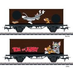 Märklin 47621 HO wagon startup club 21 Tom & Jerry, INSIDER