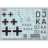 Zvezda 7323 1 - 72 JU-87B-2-U4 Stuka avec skis.  snap fit, pas de colle nécessaire