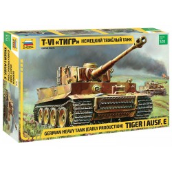 Zvezda 3646 1 - 35 Tiger I Ausf.E
