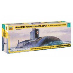 Zvezda 9058 1 - 350 sous-marin classeBorey Vladimir Monomakh