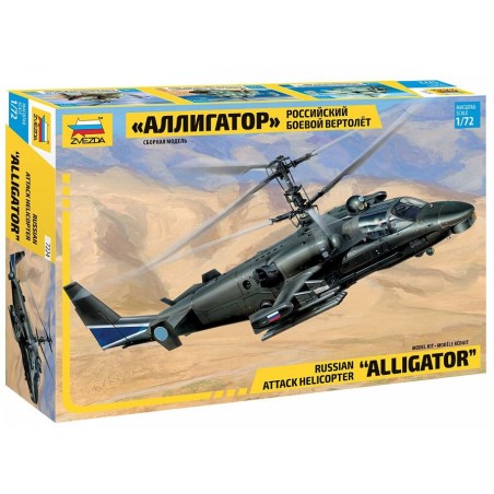 Zvezda 7224 1 - 72 Hélicoptère de combat Kamov Alligator
