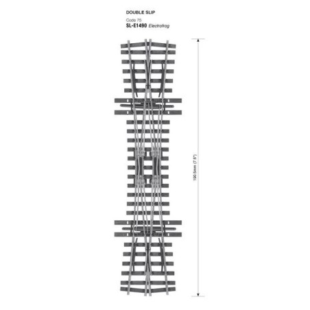 Peco SL-E1490 HOm jonction double Peco SL-E1490 HOm jonction double