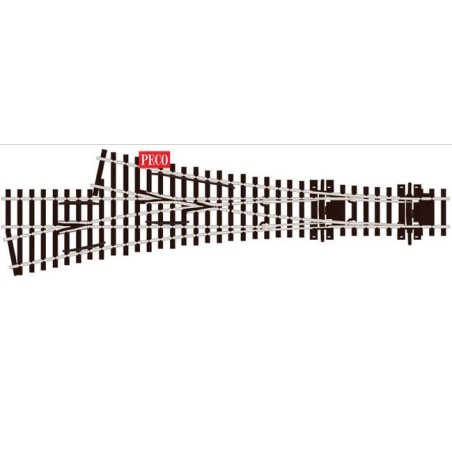 Peco SL-E199 HO AIGUILLE TRIPLE Peco SL-E199 HO AIGUILLE TRIPLE