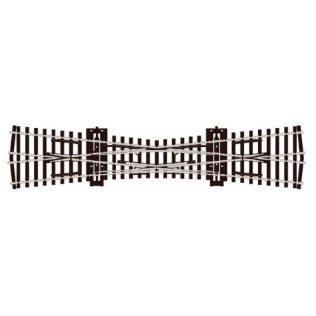 Peco SL-E180 HO JONCTION DOUBLE CODE 75 Peco SL-E180 HO JONCTION DOUBLE CODE 75
