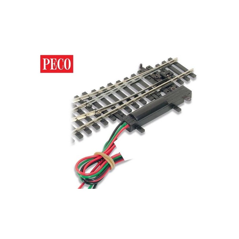 Peco PL-11 MOTEUR D AIGUILLE LATERAL