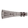 Peco SL-E99 HO aiguille triple code 100