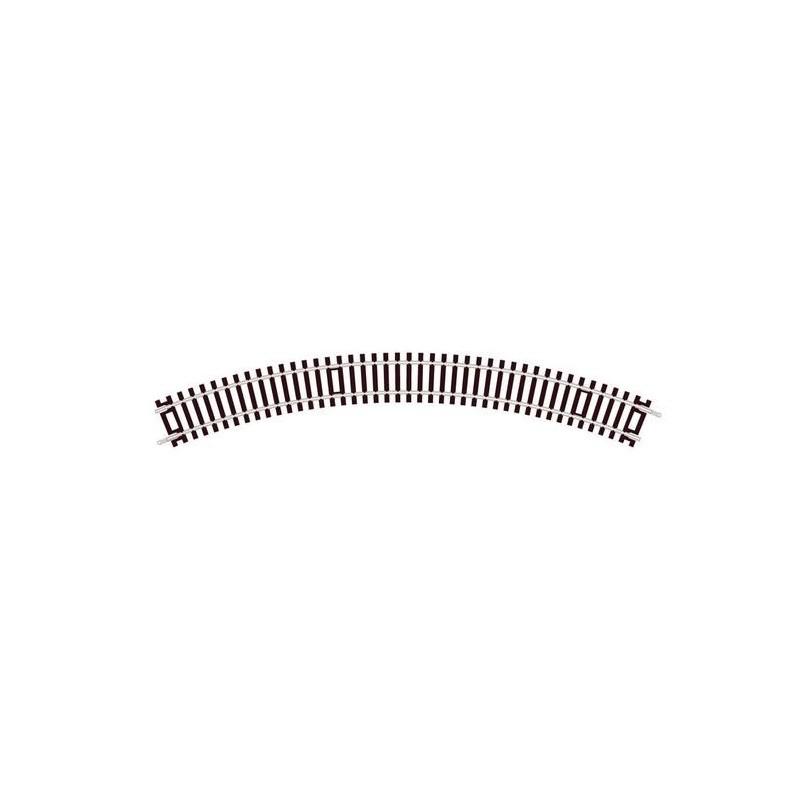 Peco ST-221 HO voie courbe 1 8 code 100