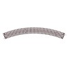 Peco ST-221 HO voie courbe 1 8 code 100