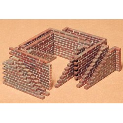 Tamiya 35028 1 - 35 brick wall set