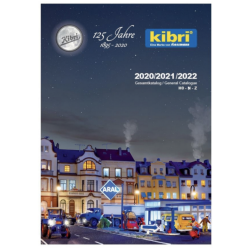Kibri catalogue principal 2020-2021-2022