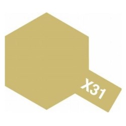 Tamiya 81531 X-31 titanium gold 10 mL