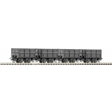 Roco 34613 HOe Set - Bergwerksloren 4-tlg. Roco 34613 HOe Set - Bergwerksloren 4-tlg.