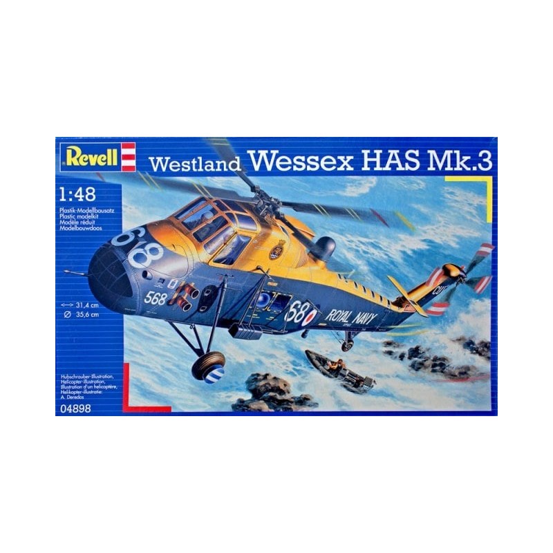 Revell 4898 1 - 48 Wessex HAS Mk.3