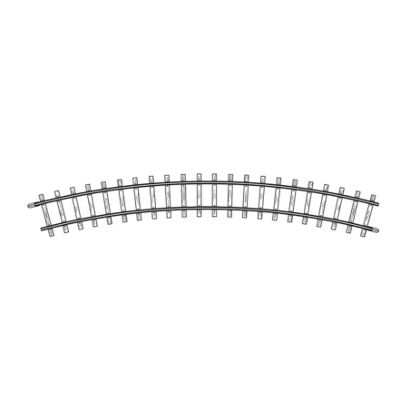 Bemo 4230 000 HOm voie courbe code 83, R 330 mm 30 degrés Bemo 4230 000 HOm voie courbe code 83, R 330 mm 30 degrés