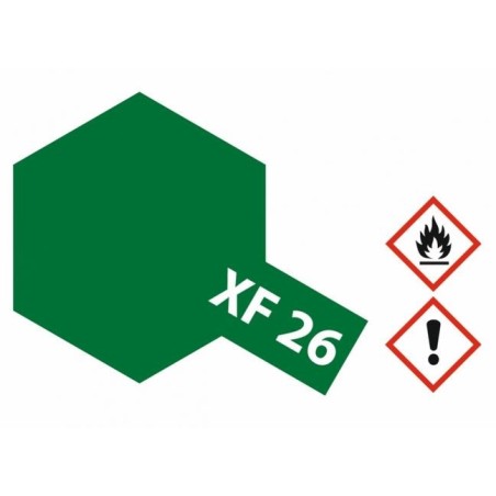Tamiya 81726 XF26 deep green 10 mL Tamiya 81726 XF26 deep green 10 mL