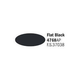 Italeri 4768 Flat Black 20 mL