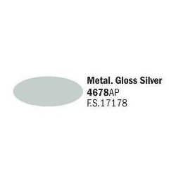 Italeri 4678 Metal Gloss Silver
