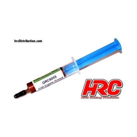 Green RC GRC6055 lubrifiant graisse cuivrée pour CVD 5 mL Green RC GRC6055 lubrifiant graisse cuivrée pour CVD 5 mL