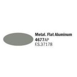 Italeri 4677 Flat Aluminium