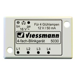 Viessmann 5030 clignotant 4 sorties