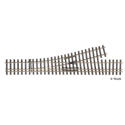 Tillig 85194 HO HO-HOm aiguillage  dev gauche