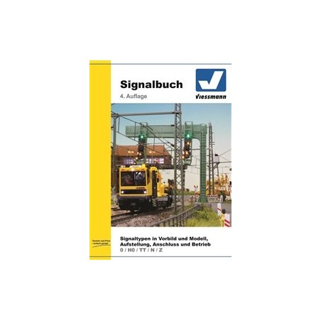 Viessmann 5299 signalbuch langue -  D