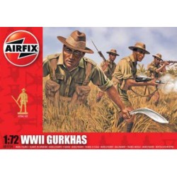 Airfix 1754 1 - 72 Gurkhas 48 pièces