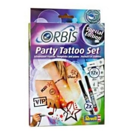 Revell 30304 party tatoo set