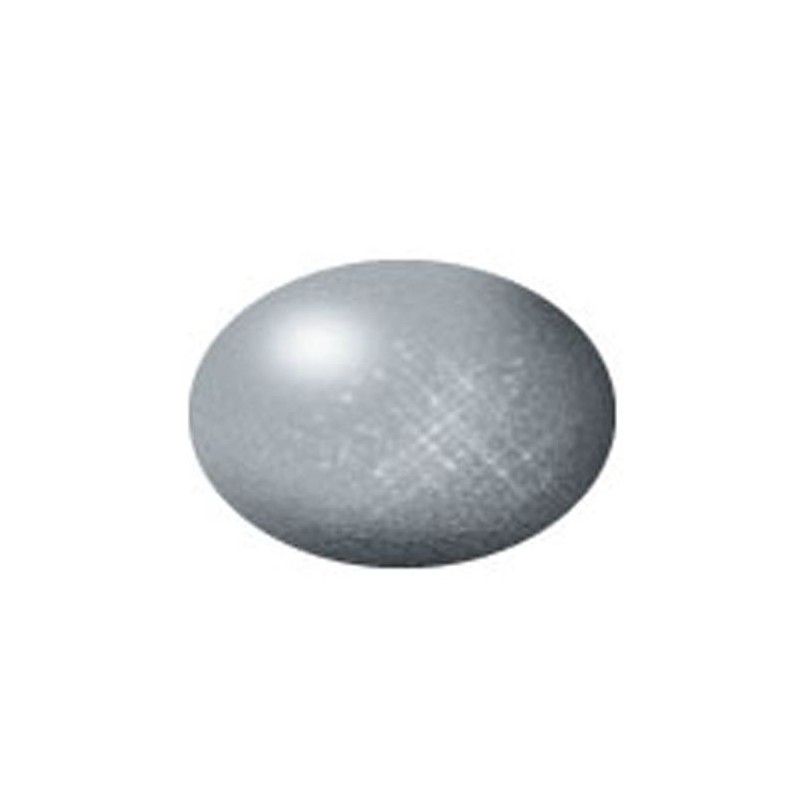 Revell 36190 argent métallisé 18 mL