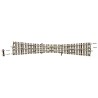 Roco 42493 HO aig. de croisement simple 345 mm 10 deg. Rocoline