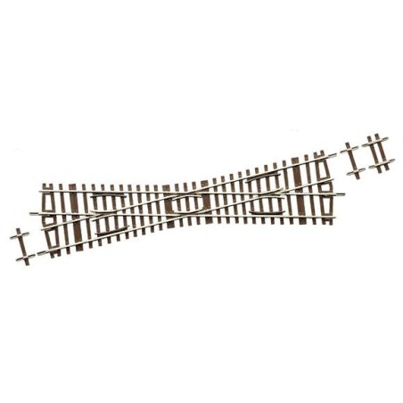 Roco 42497 HO croisement 230 mm 15 deg. Rocoline Roco 42497 HO croisement 230 mm 15 deg. Rocoline