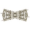 Roco 42498 HO croisement 119 mm 30 deg. Rocoline         F.D
