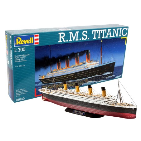 Revell 5210 1 - 700 Titanic Revell 5210 1 - 700 Titanic