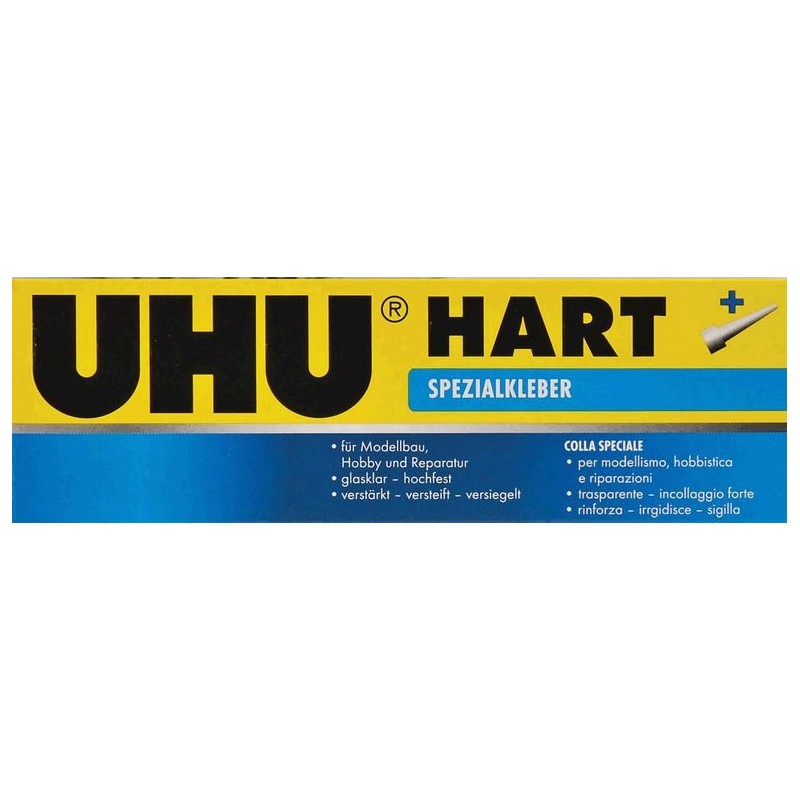 UHU 45510 Hart 35 g 33 mL en boîte