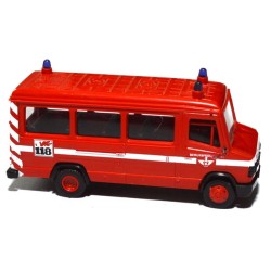 Busch 44349 HO bus pompier