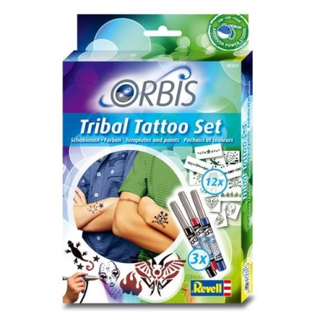 Revell 30301 chablon flower tatoo set Revell 30301 chablon flower tatoo set