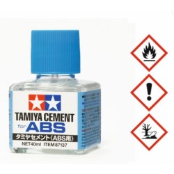 Tamiya 87137 colle pour ABS