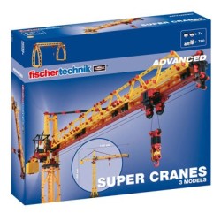 Fischer Technik 41862 Super cranes