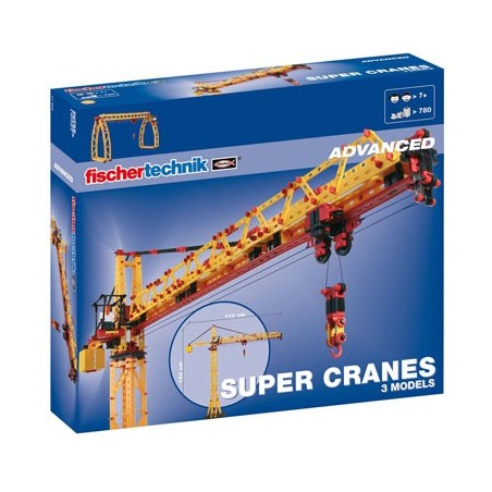 Fischer Technik 41862 Super cranes