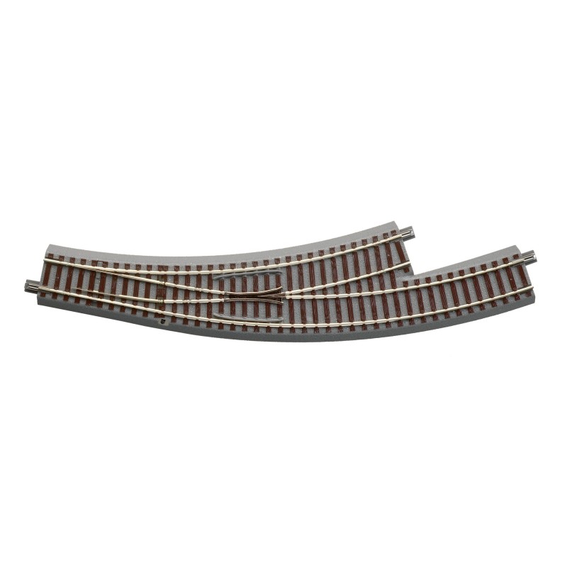 Roco 61154 HO  aig. en courbe gauche R3 4 30 deg. geoline