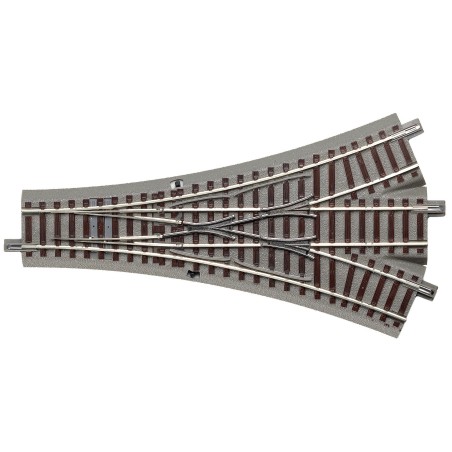Roco 61160 HO aiguillage triple 200 mm 22,5 deg. geoline Roco 61160 HO aiguillage triple 200 mm 22,5 deg. geoline