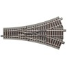 Roco 61160 HO aiguillage triple 200 mm 22,5 deg. geoline