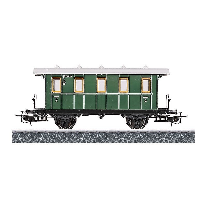 Märklin 4039 HO voiture 2 essieux