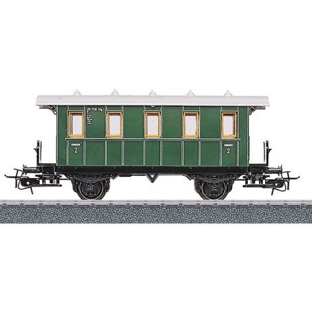 Märklin 4039 HO voiture 2 essieux Märklin 4039 HO voiture 2 essieux