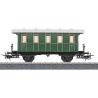 Märklin 4039 HO voiture 2 essieux